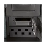 Poêle à bois avec four La Nordica Ester Forno Evo pierre vulcan - 8.2 Kw – Image 4