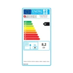 Poêle à bois avec four La Nordica Ester Forno Evo pierre vulcan - 8.2 Kw – Image 6