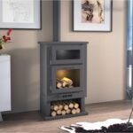 Poêle à bois avec four - FIREMATIC Nevada 11.2 kW – Image 4