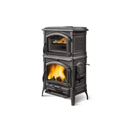 Poêle à bois avec four La Nordica Isotta Forno EVO - 9.7 Kw