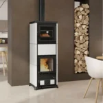 Poêle à bois avec four La Nordica Nova Forno - 11.8 Kw