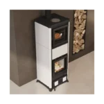 Poêle à bois avec four La Nordica Nova Forno - 11.8 Kw – Image 5