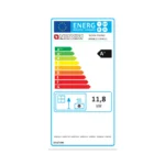 Poêle à bois avec four La Nordica Nova Forno - 11.8 Kw – Image 7