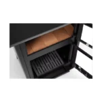 Poêle à bois Stove Italia Paula avec four - 13 Kw – Image 2