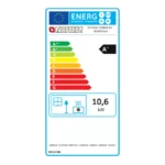 Poêle à bois avec four La Nordica Stefany Forno BII - 13 Kw – Image 6