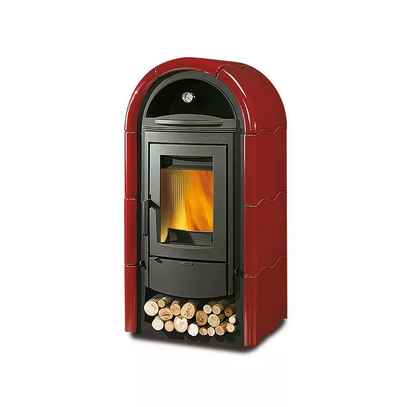 poele-a-bois-avec-four-stefany-forno-bii.webp Poêle à bois avec four La Nordica Stefany Forno BII - 13 Kw – Image 1