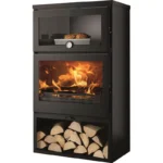 Poêle à bois avec four Panadero Zamora - 7.1 Kw – Image 2