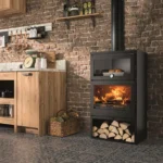 Poêle à bois avec four Panadero Zamora - 7.1 Kw