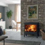 Poêle à bois avec chauffe plat Panadero Boheme - 9.8 Kw