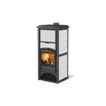 Poêle à bois bouilleur La Nordica Loriet S DSA - 17 Kw – Image 3