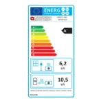 Poêle à bois bouilleur La Nordica Loriet S DSA - 17 Kw – Image 5