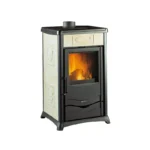 Poêle à bois bouilleur La Nordica TermoRossella plus Evo DSA 4.0 - 11 Kw – Image 2