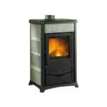 Poêle à bois bouilleur La Nordica TermoRossella plus Evo DSA 4.0 - 11 Kw