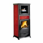 Poêle à bois bouilleur avec four La Nordica TermoRossella Plus Forno DSA 4.0 - 11.1 Kw – Image 2