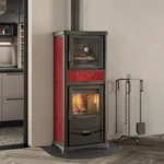 Poêle à bois bouilleur avec four La Nordica TermoRossella Plus Forno DSA 4.0 - 11.1 Kw