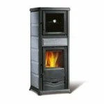 Poêle à bois bouilleur avec four La Nordica TermoRossella Plus Forno DSA 4.0 - 11.1 Kw – Image 4