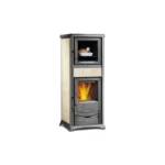 Poêle à bois bouilleur avec four La Nordica TermoRossella Plus Forno DSA 4.0 - 11.1 Kw – Image 5