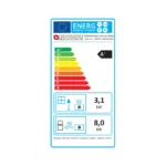 Poêle à bois bouilleur avec four La Nordica TermoRossella Plus Forno DSA 4.0 - 11.1 Kw – Image 7