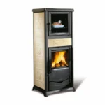 Poêle à bois bouilleur avec four La Nordica TermoRossella Plus Forno DSA 4.0 - 11.1 Kw – Image 8