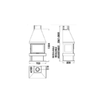 Poêle à bois Panadero Canada - 5.9 Kw – Image 3
