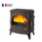 Poêle à bois Carvin Godin 11 Kw – Image 3