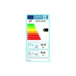 Poêle à bois Carvin Godin 11 Kw – Image 4