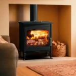 Poêle à bois Panadero Castilla avec chauffe plat  - 8 Kw