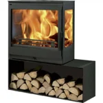 Poêle à bois Panadero Charme - 7.1 Kw – Image 2