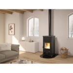 Poêle à bois  La Nordica Concita 2.0 Steel - 11.8 Kw – Image 2