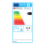 Poêle à bois  La Nordica Concita 2.0 Steel - 11.8 Kw – Image 4