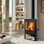 Poêle à bois Panadero Coral 3V - 5.4 Kw – Image 5