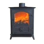 Poêle à bois ETNA Cottio - 7.5 Kw – Image 4
