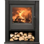 Poêle à bois d'angle Panadero SAGRES - 6.85 Kw – Image 2