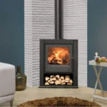 Poêle à bois d'angle Panadero SAGRES - 6.85 Kw