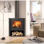 Poêle à bois d'angle Panadero Sintra - 7 Kw