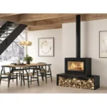 Poêle à bois La Nordica Dante 5.0 - 12.4 Kw – Image 2