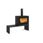 Poêle à bois La Nordica Dante 5.0 - 12.4 Kw – Image 5