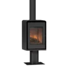 Poêle à bois ETNA Domino avec pied - 8.5 Kw – Image 2