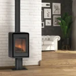 Poêle à bois ETNA Domino avec pied - 8.5 Kw