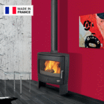 Poêle à Bois Eclipse Godin 8 Kw