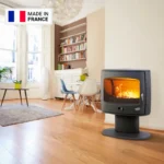 Poêle à bois Eliot Godin 8 Kw – Image 2