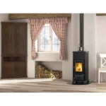 Poêle à bois La Nordica Emiliana Steel  6.5 Kw – Image 2
