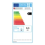 Poêle à bois La Nordica Emiliana Steel  6.5 Kw – Image 4