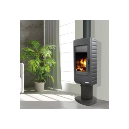 Poêle à Bois Godin Equirre 8 Kw (pied fixe)