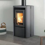 Poêle à bois La Nordica Ester BII Pierre Vulcan - 7.5 Kw
