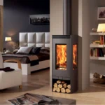 Poêle à bois étanche Panadero Alba - 10 Kw