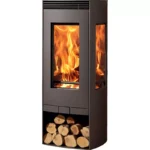 Poêle à bois étanche Panadero Alba - 10 Kw