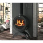 Poêle à Bois Etanche Godin Brimont 9 Kw – Image 2