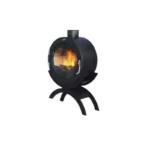 Poêle à Bois Etanche Godin Brimont 9 Kw