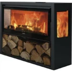 Poêle à bois étanche Panadero Chopin 3V - 8.2 Kw